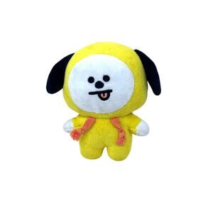 BT21 Chimmy Plush 6.5" KPop Yellow Puppy Dog Gund Stuffed Animal